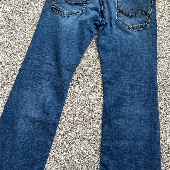 Used Men's Silver Zac Bootcut Jeans, Waist 32" - Picture 9 of 13